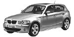 BMW E87 U1556 Fault Code